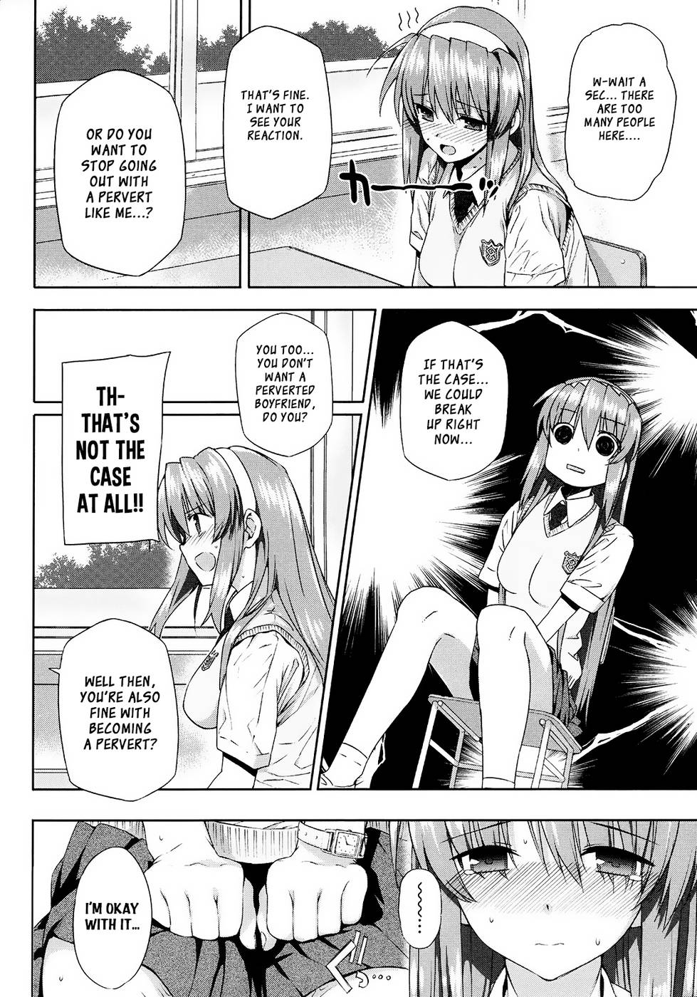 Hentai Manga Comic-Hentai Kare x Kanojo-Read-8